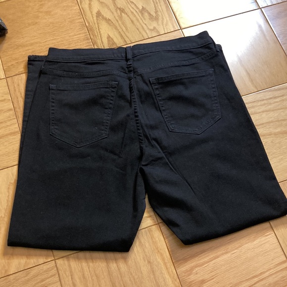Gap 1969 Black 33S Real Straight Jeans - Picture 5 of 9